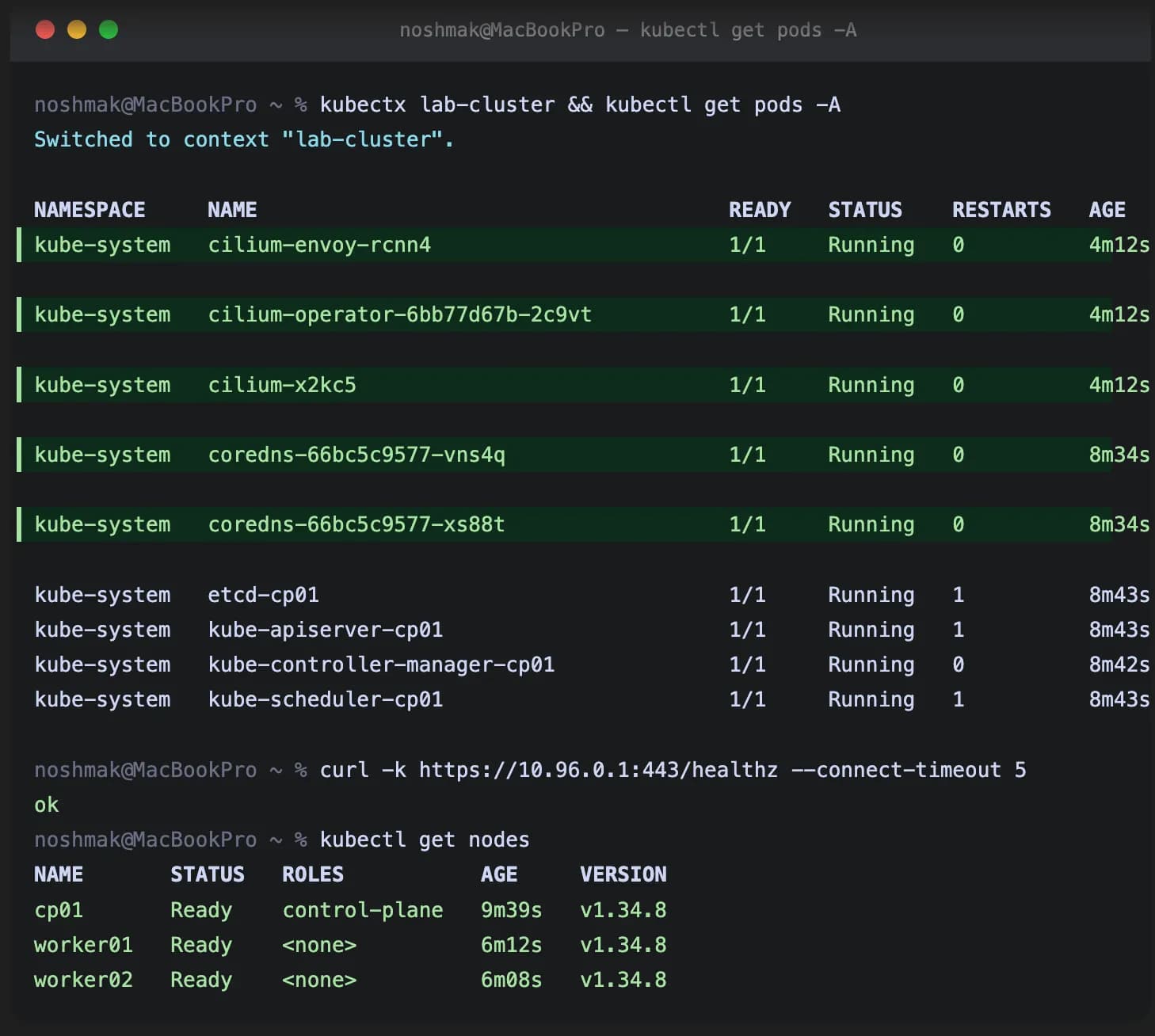 Same Cluster, Different Mac: A Debugging Story About Unprivileged LXC Containers, iptables, and Why Cilium Replaces kube-proxy.