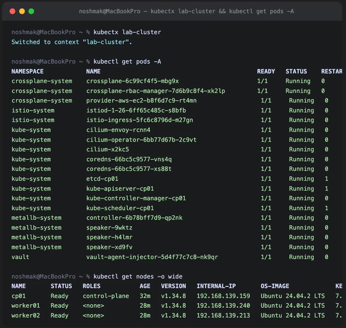 The Disk-Pressure Incident That Taught Me to Always Set LimitRanges and Other Lessons from Mirroring EKS Locally.
